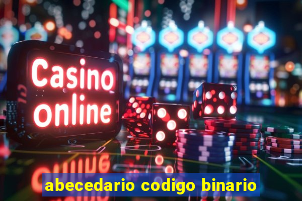 abecedario codigo binario